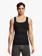 【Free Gift with Any 2 Items】Seamless Comfy Compression Tank Top for Men