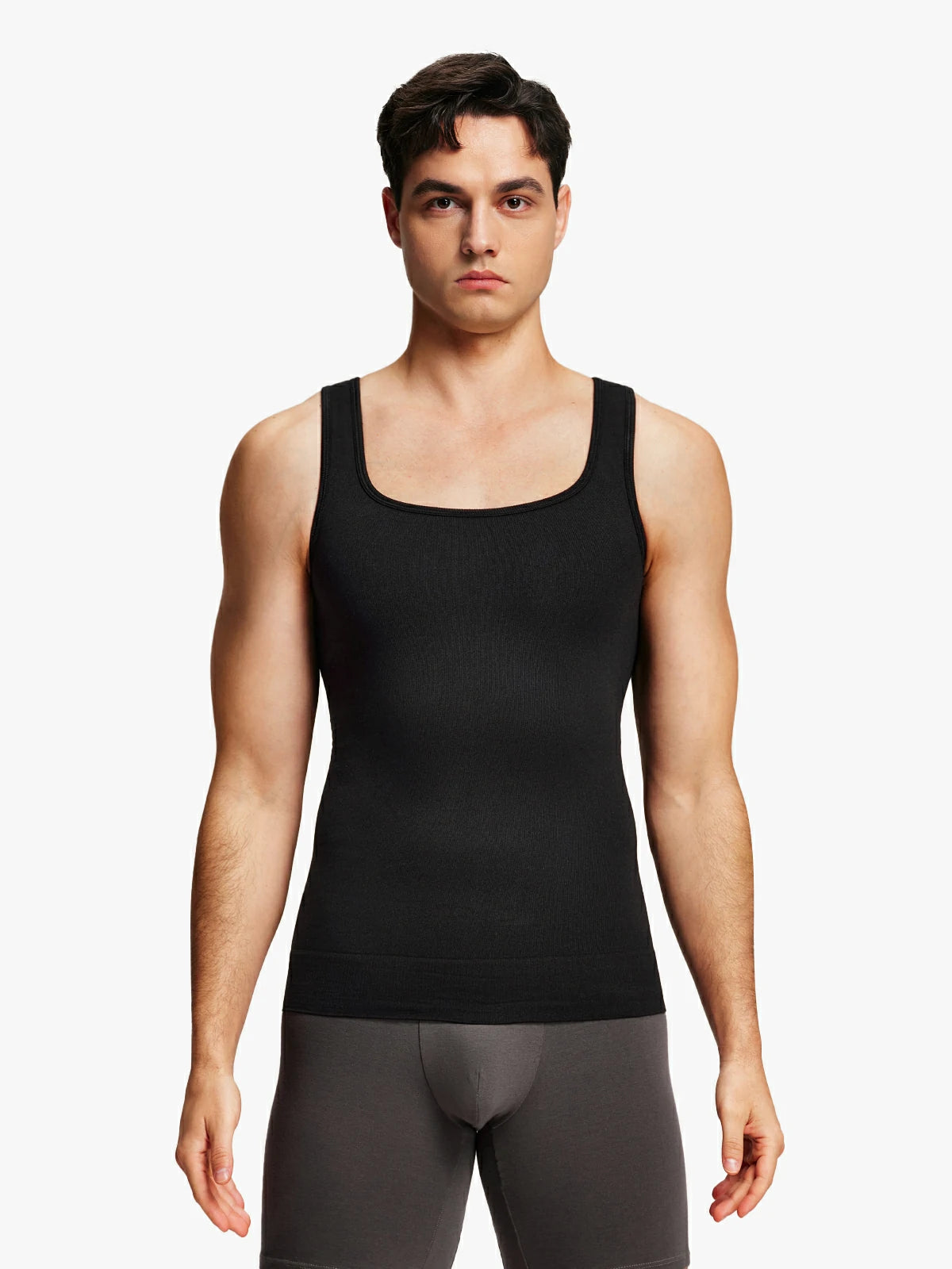 【Free Gift with Any 2 Items】Seamless Comfy Compression Tank Top for Men