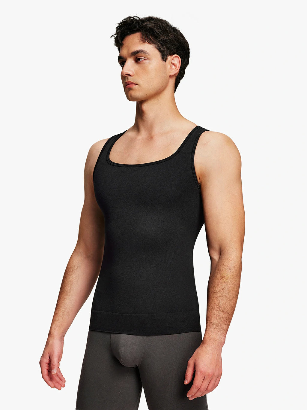 【Free Gift with Any 2 Items】Seamless Comfy Compression Tank Top for Men