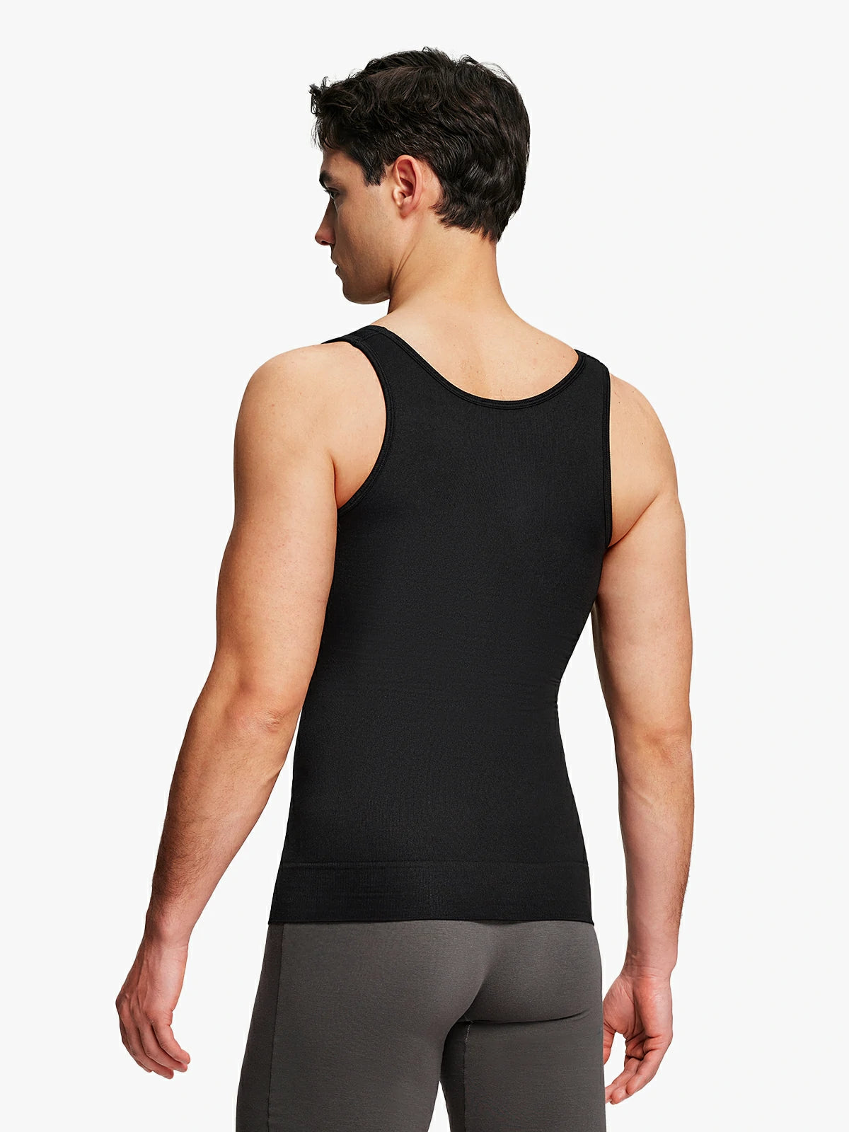 【Free Gift with Any 2 Items】Seamless Comfy Compression Tank Top for Men