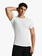 Lightweight Mesh Patch Top for Men