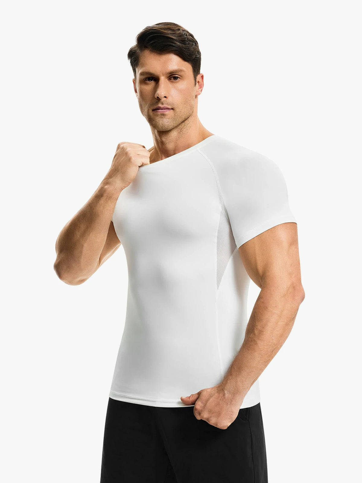 Lightweight Mesh Patch Top for Men Main image