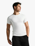 Lightweight Mesh Patch Top for Men