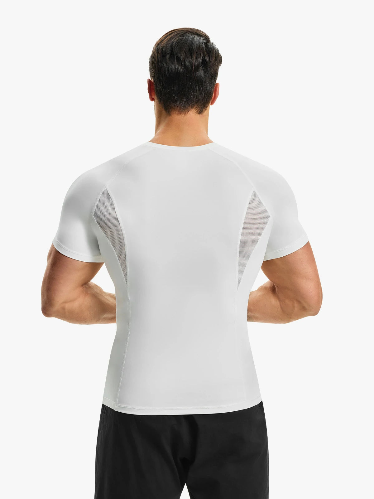 Lightweight Mesh Patch Top for Men Secondary image