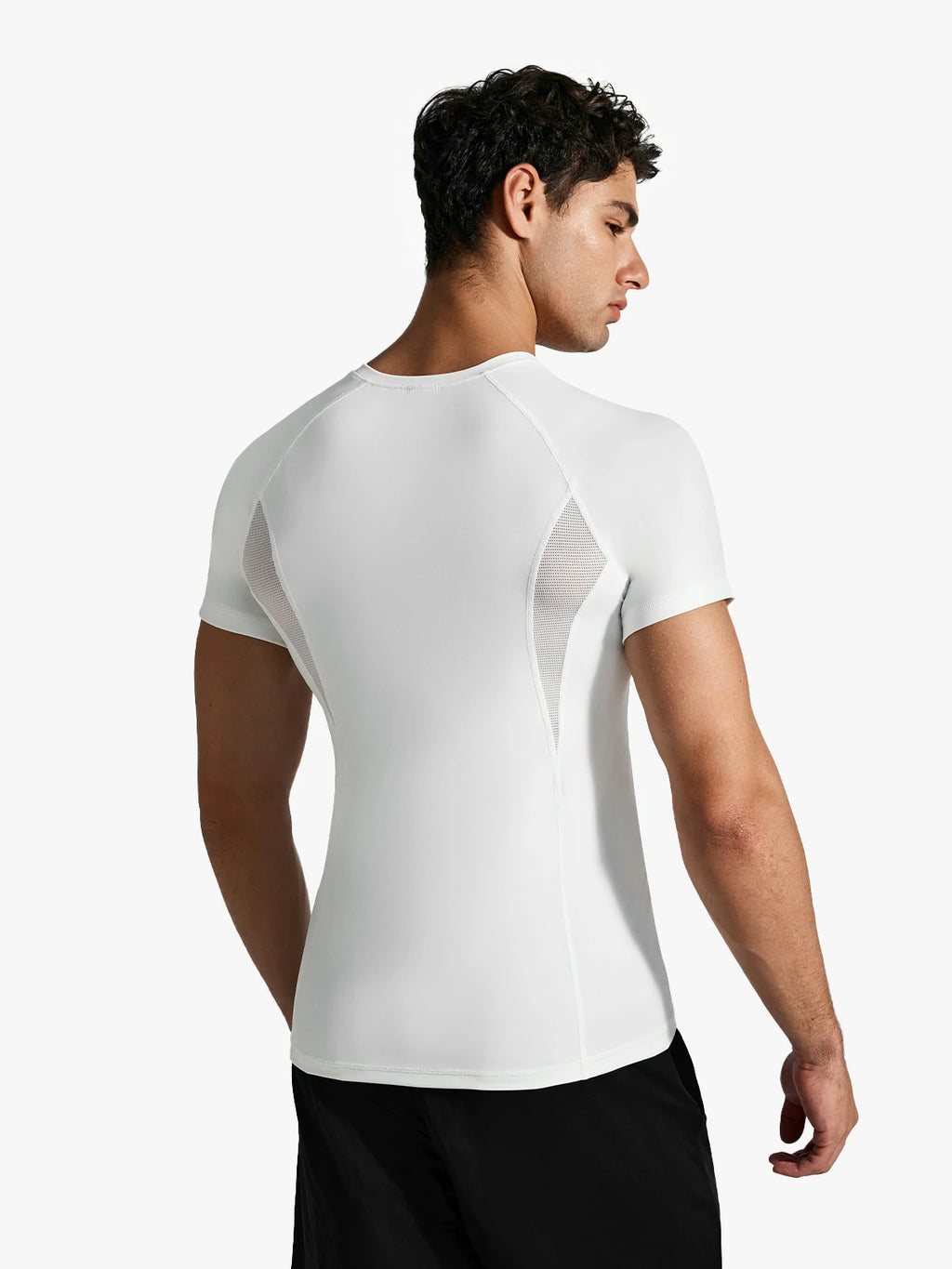 Lightweight Mesh Patch Top for Men