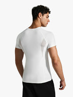 Lightweight Mesh Patch Top for Men