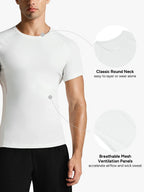 Lightweight Mesh Patch Top for Men