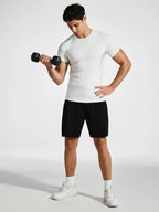 Lightweight Mesh Patch Top for Men