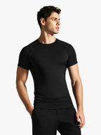 Lightweight Mesh Patch Top for Men