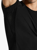 Lightweight Mesh Patch Top for Men