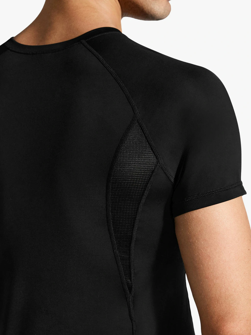 Lightweight Mesh Patch Top for Men