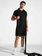 Lightweight Mesh Patch Top for Men