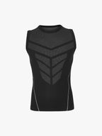 Seamless Quick-Dry Compression Tank Top for Men