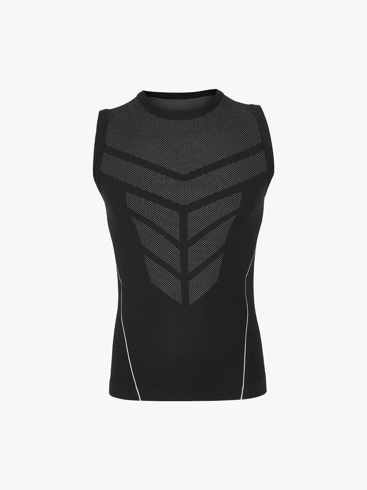 Seamless Quick-Dry Compression Tank Top for Men