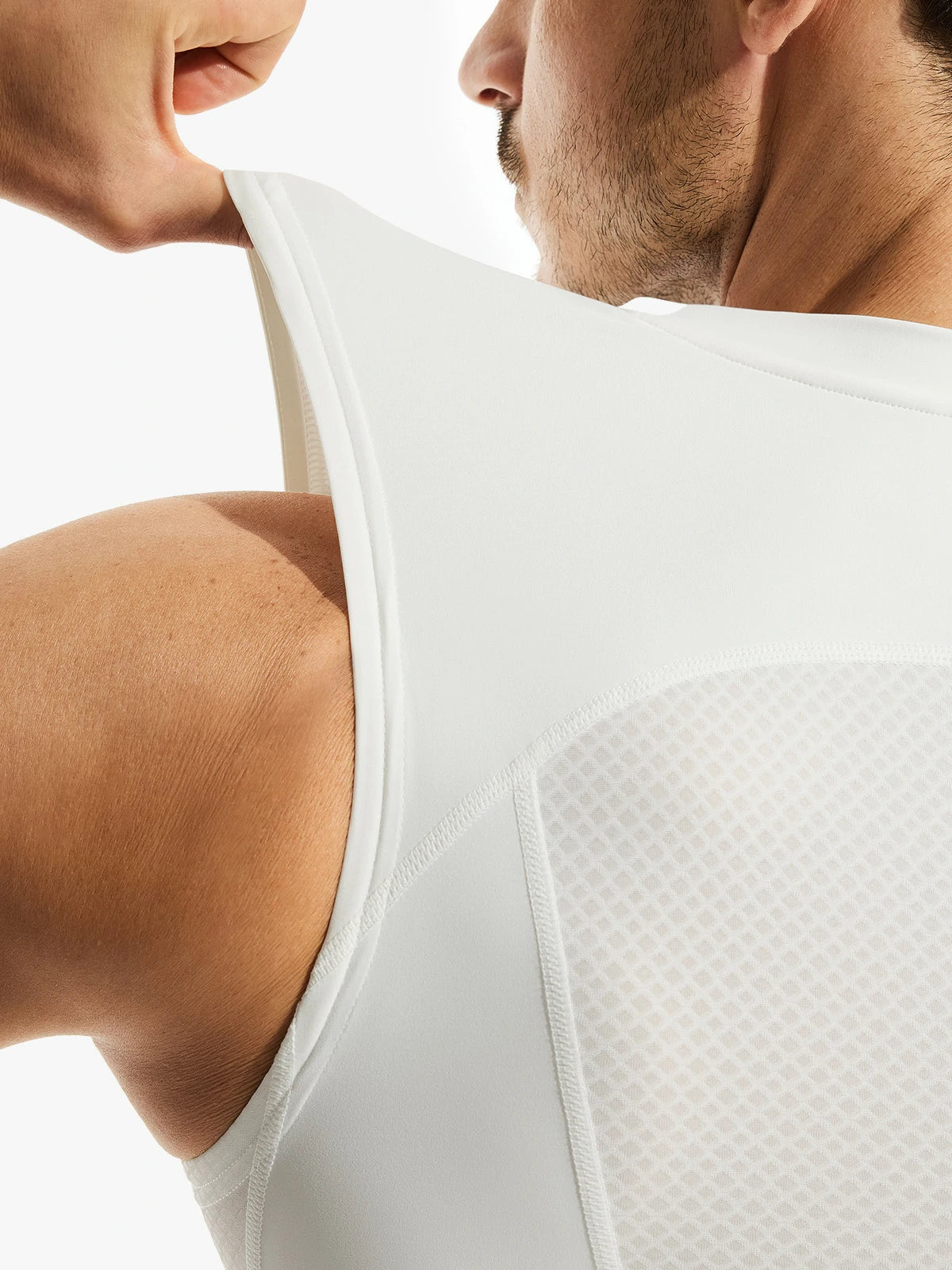 Breathable Comfort Compression Tank Top for Men