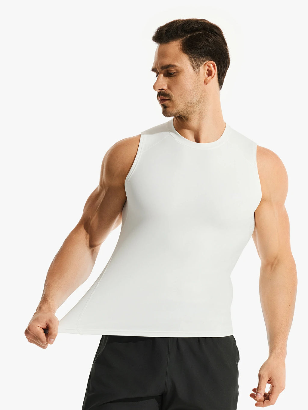 Breathable Comfort Compression Tank Top for Men