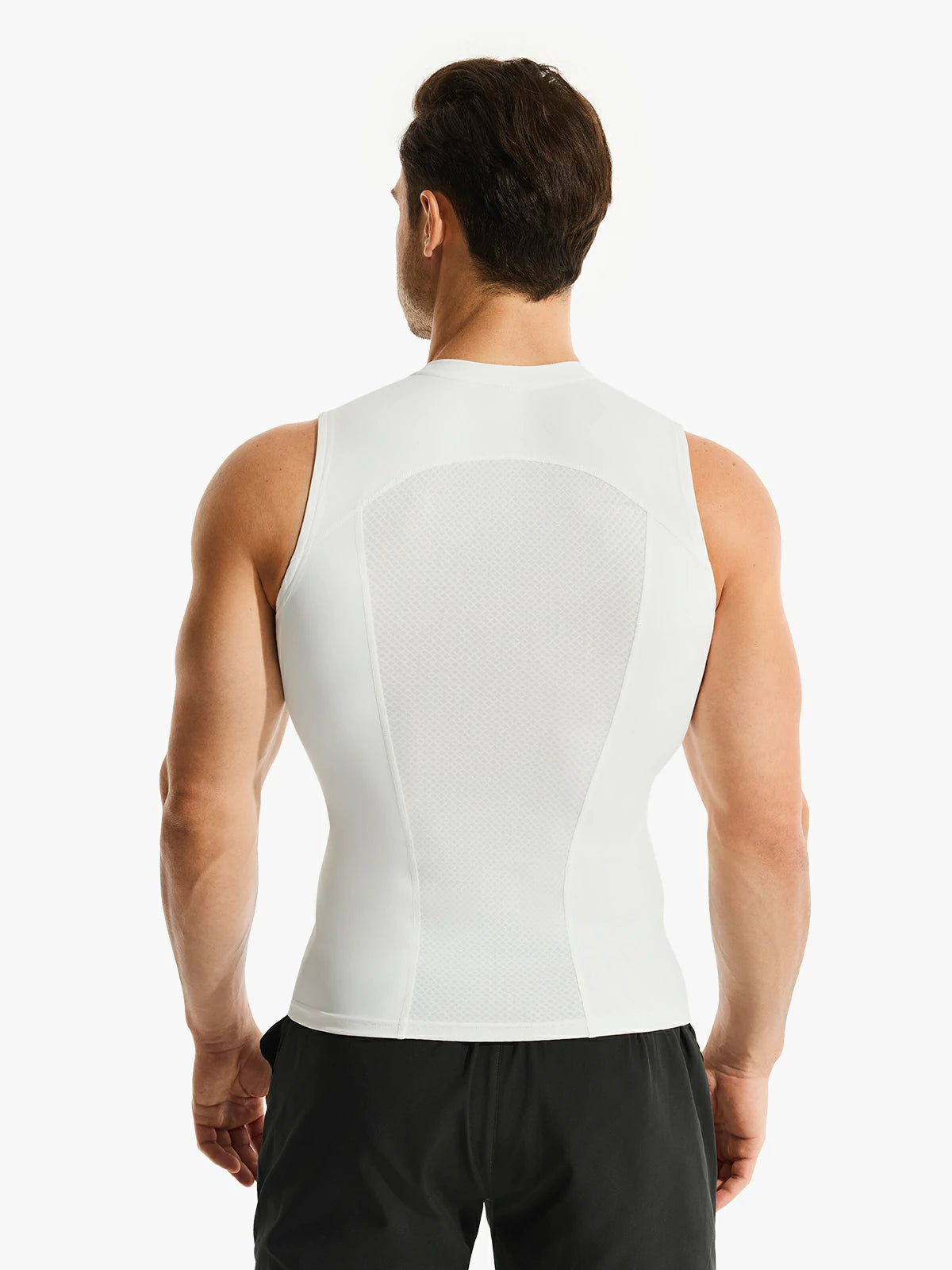 Breathable Comfort Compression Tank Top for Men