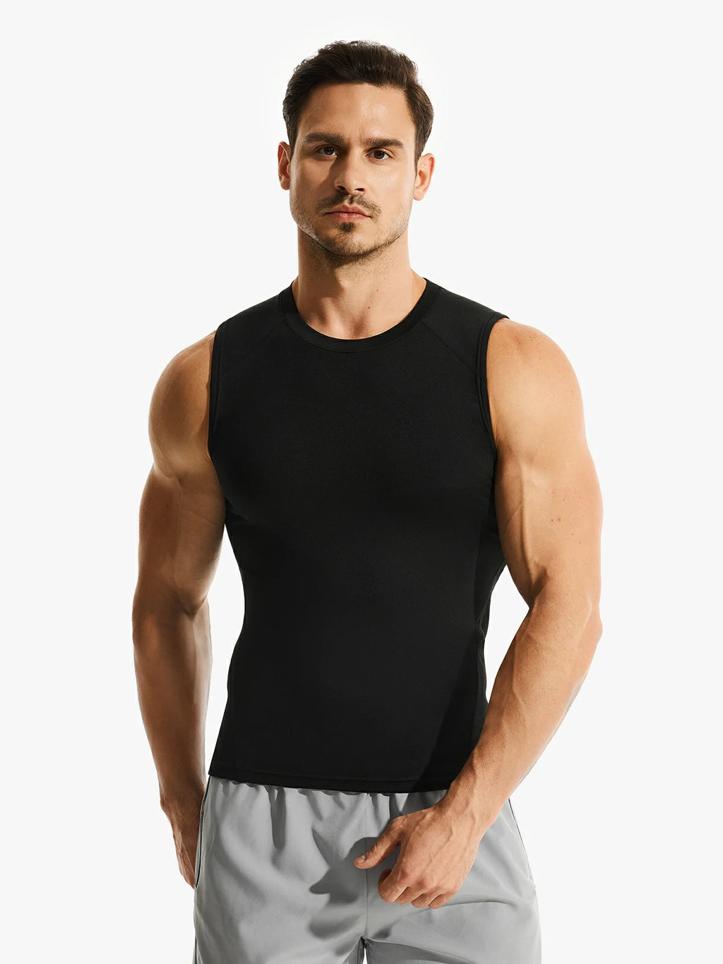 Breathable Comfort Compression Tank Top for Men