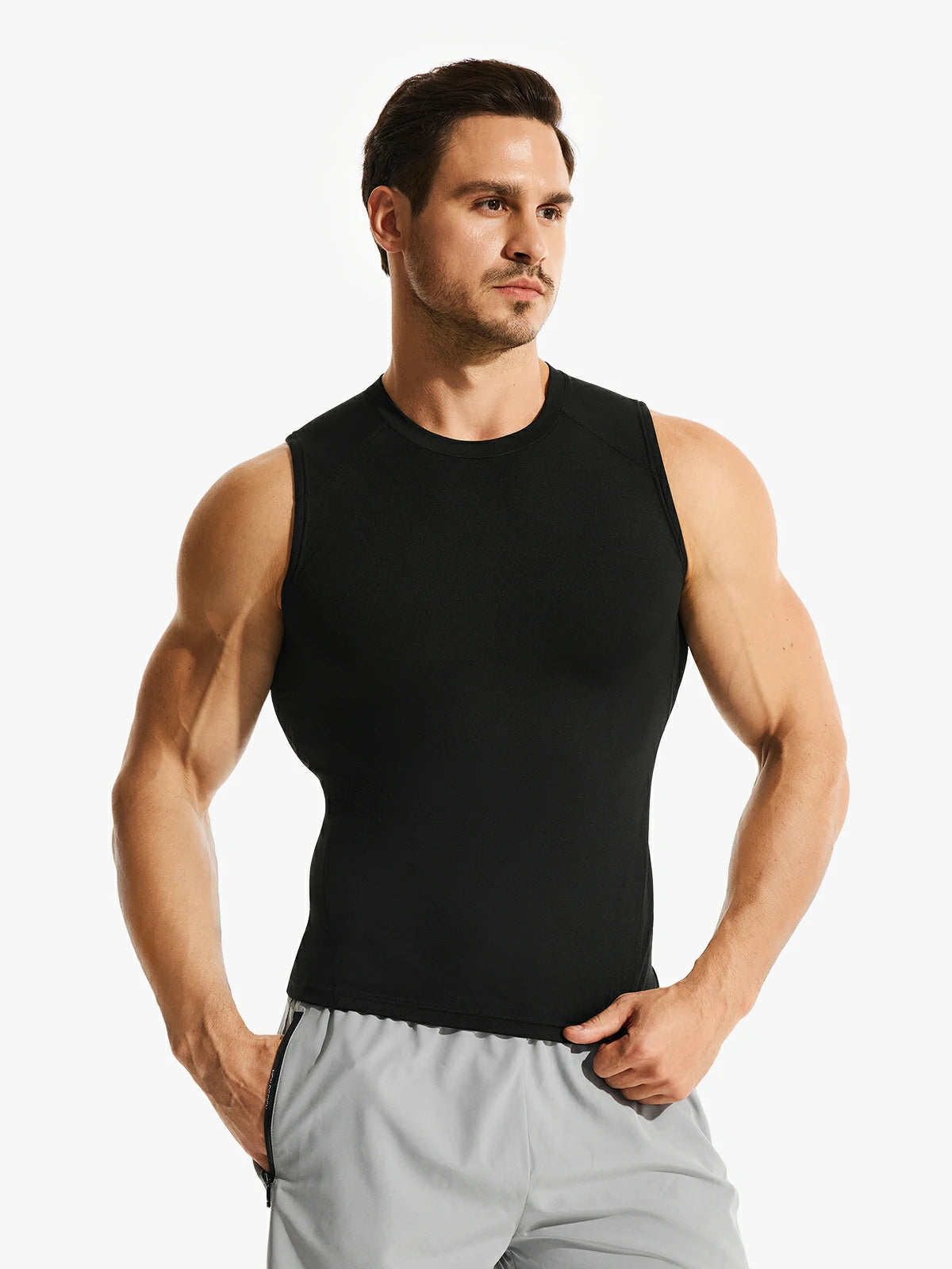 Breathable Comfort Compression Tank Top for Men
