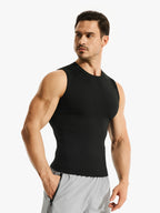 Breathable Comfort Compression Tank Top for Men