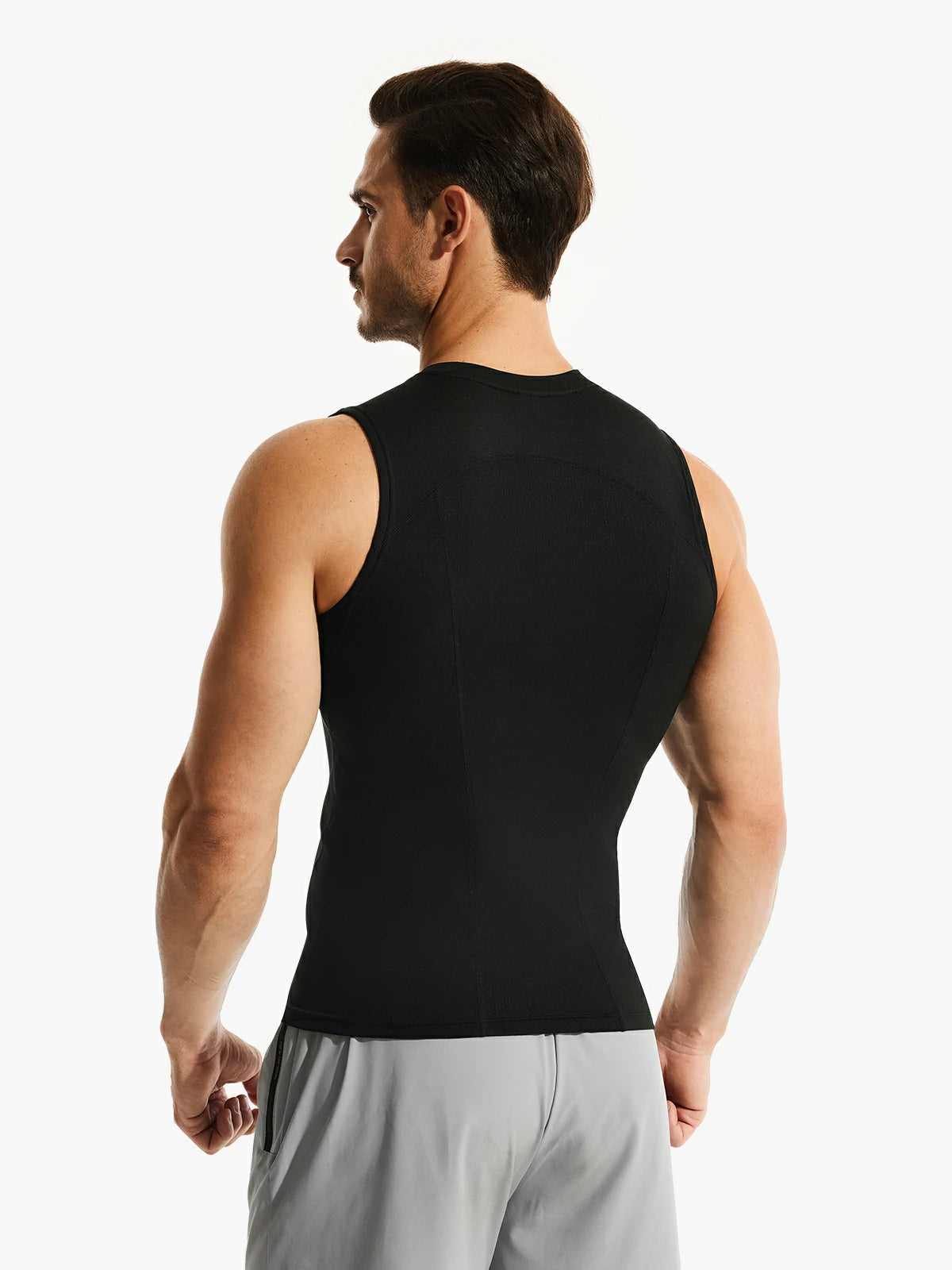 Breathable Comfort Compression Tank Top for Men