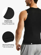 Breathable Comfort Compression Tank Top for Men