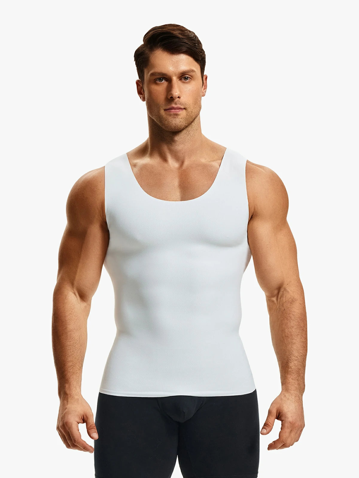U Neck Breathable Tank Top