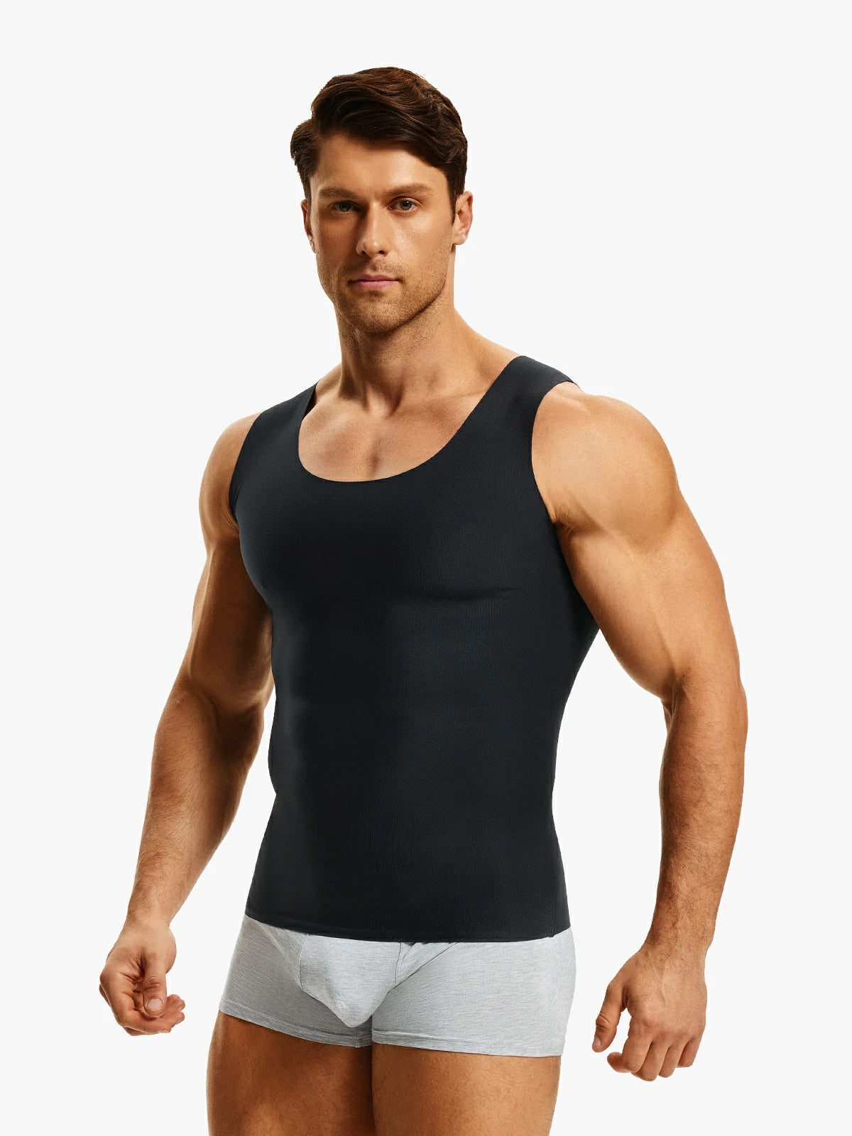 U Neck Breathable Tank Top Secondary image