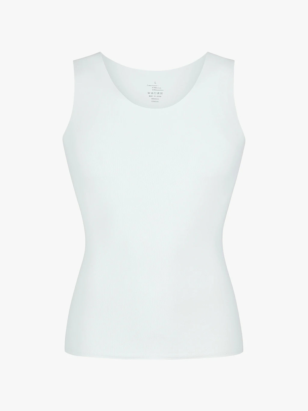 U Neck Breathable Tank Top