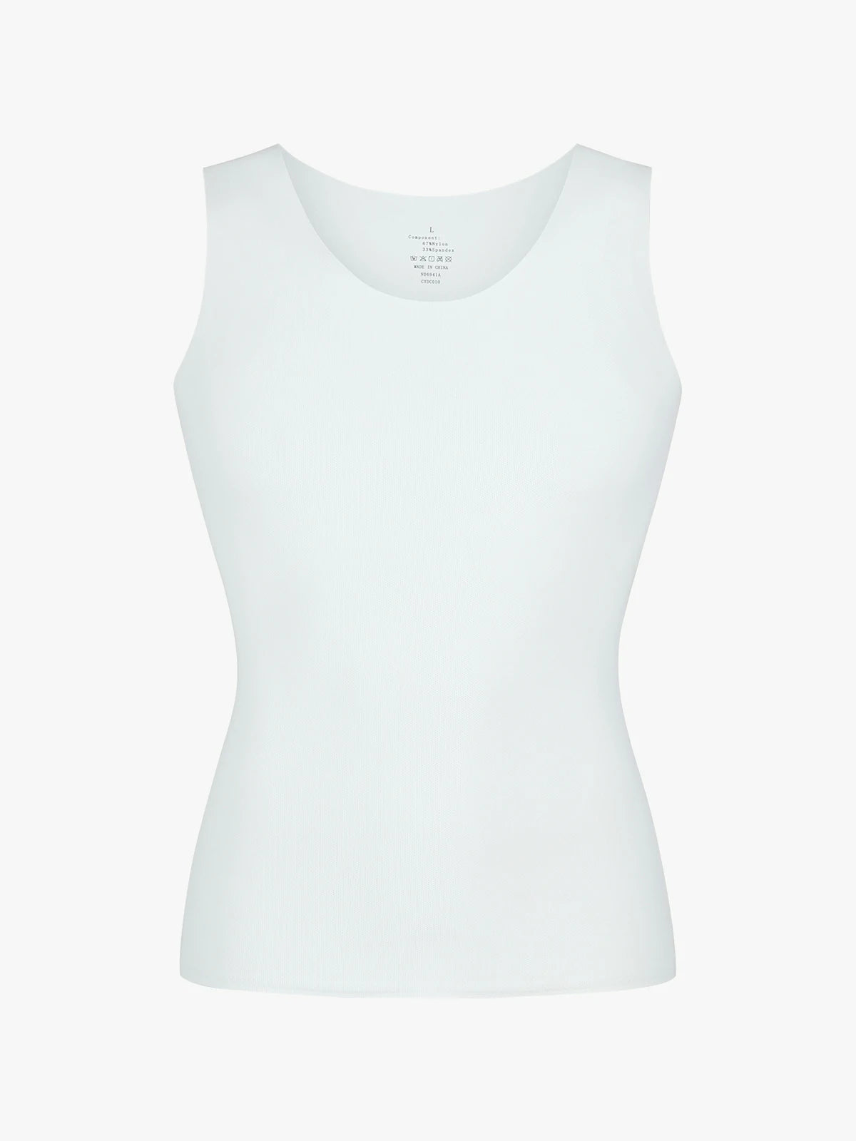 U Neck Breathable Tank Top