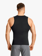 Men’s Zipper Sweat-Boosting Sauna Vest