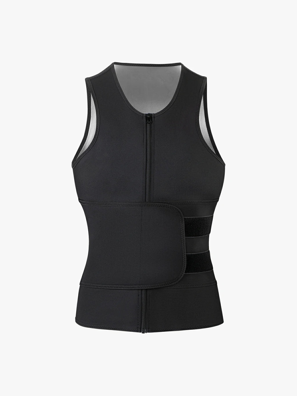 Men’s Zipper Sweat-Boosting Sauna Vest