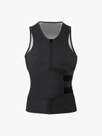 Men’s Zipper Sweat-Boosting Sauna Vest