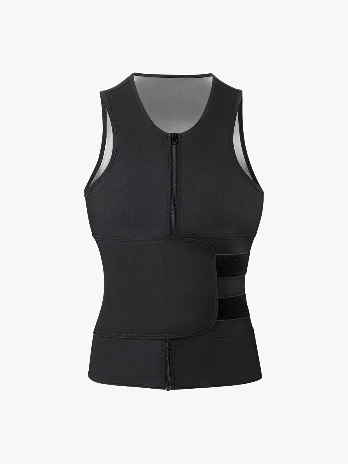 Men’s Zipper Sweat-Boosting Sauna Vest