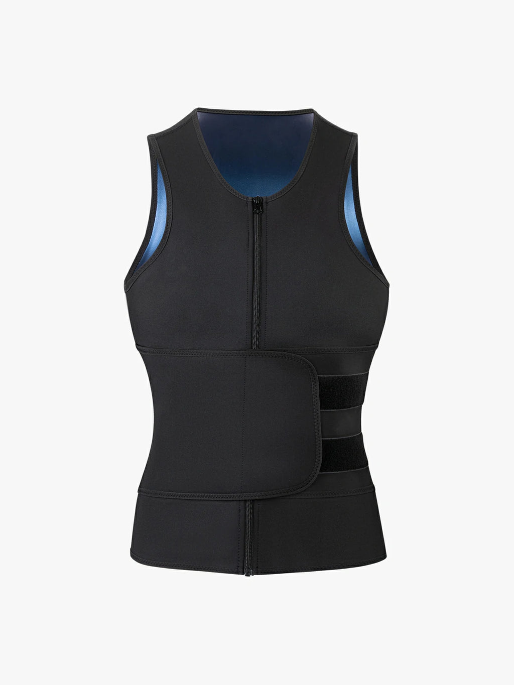 Men’s Zipper Sweat-Boosting Sauna Vest