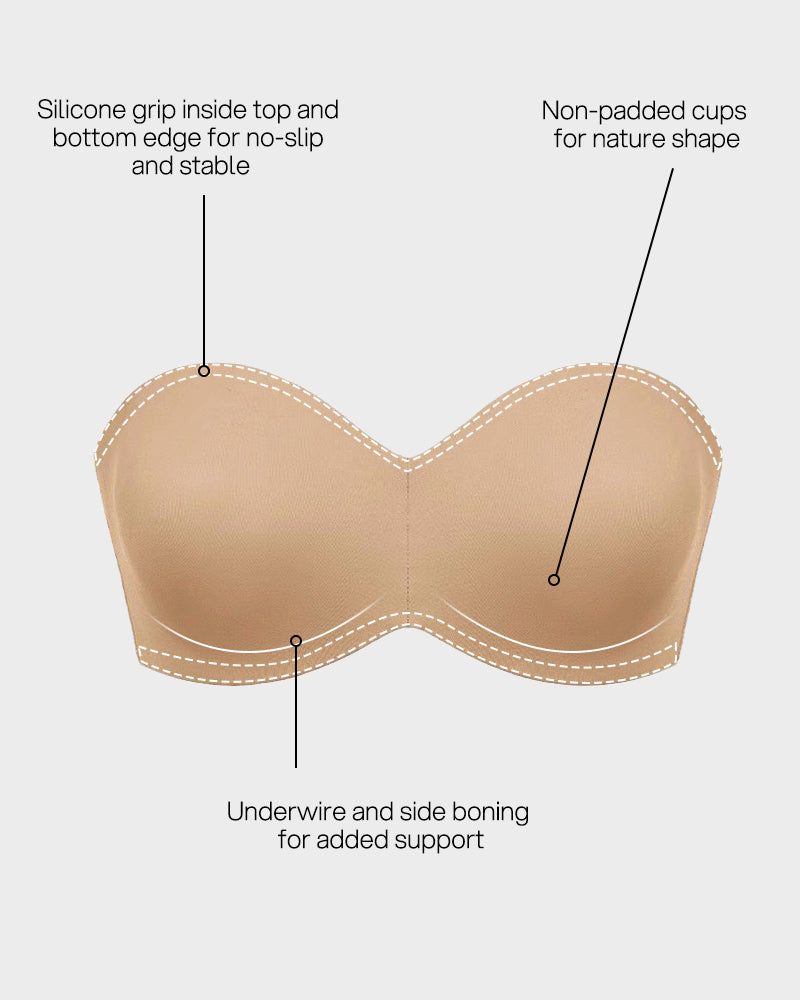 All-Day Support Strapless Bra Secondary image