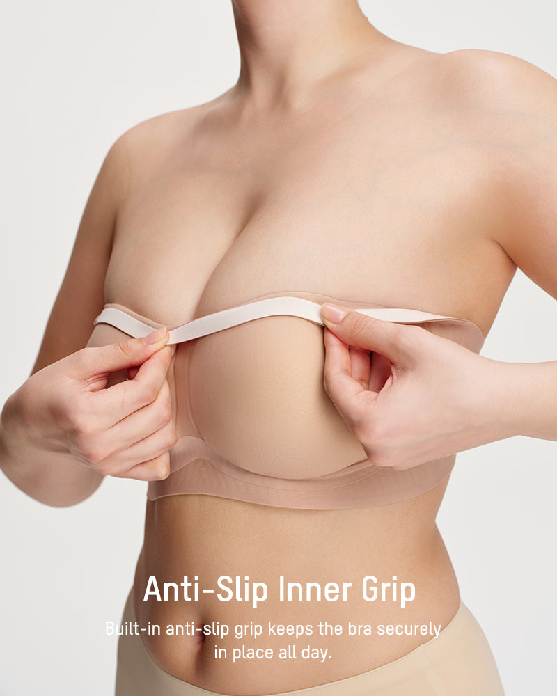 AirEase™ Stay-Put Strapless Bra Secondary image