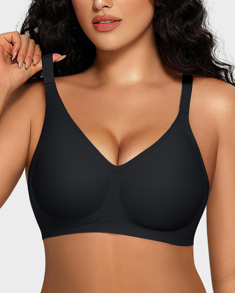 Seamless Soft Comfort Jelly Strip Wireless Bra Main image