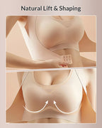 Wireless Cross-Back Posture Bra with Front Closure（2pcs）
