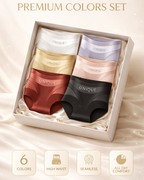 Women’s High-Waisted Tummy Control Seamless Boyshorts