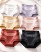 Women’s High-Waisted Tummy Control Seamless Boyshorts