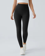 Butt Lifting Tummy Control Side Pocket High Waisted Shaping Training Leggings