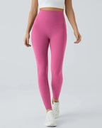 High Waisted Butt Lifting Tummy Control Side Pocket Shaping Training Leggings