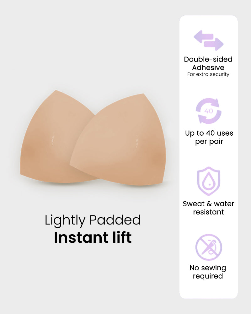 🔥FLASH SALE🔥Invisible Lift Inserts | Double-Sided Adhesive Bra Lifter for Instant Boost Main image