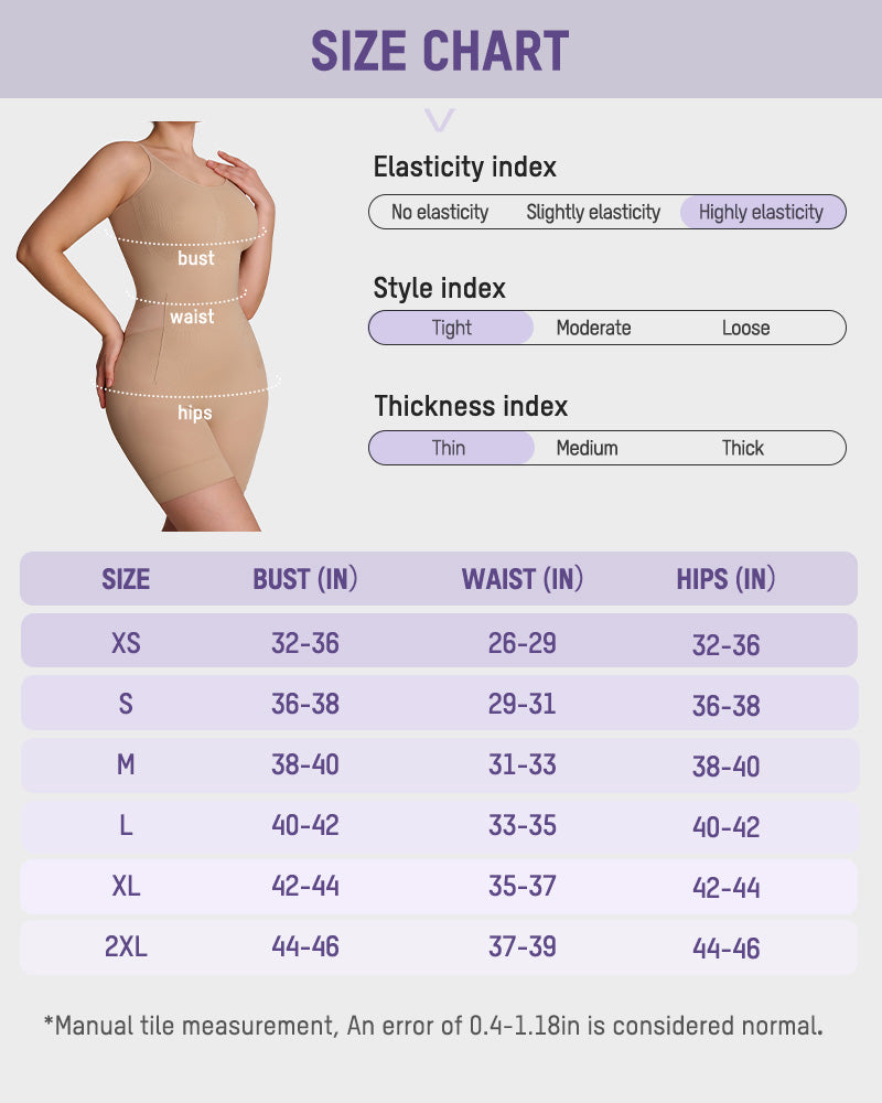 Easyslide™ Sculpting Bodysuit