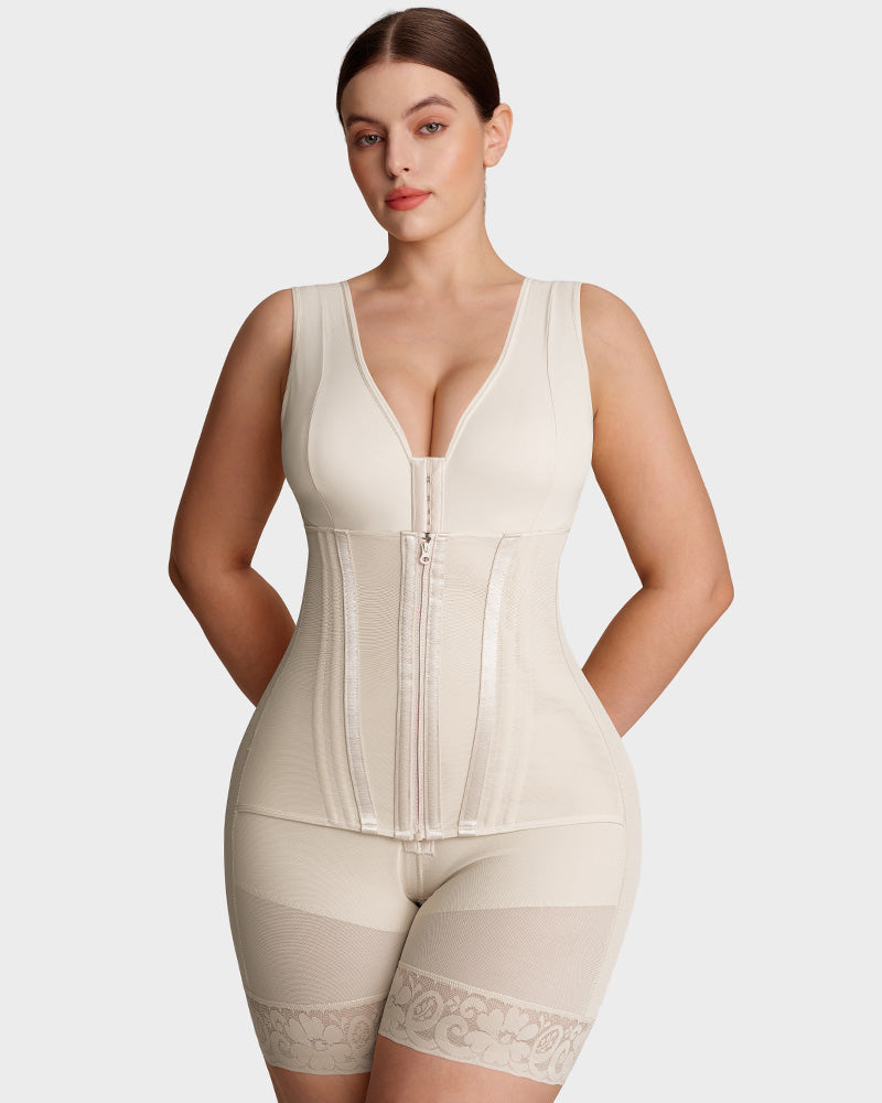 Fajas Colombianas Double Tummy Control Full Body Shapewear Main image