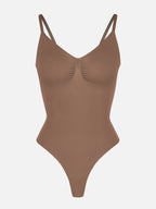 Tummy Control Seamless Bodysuit