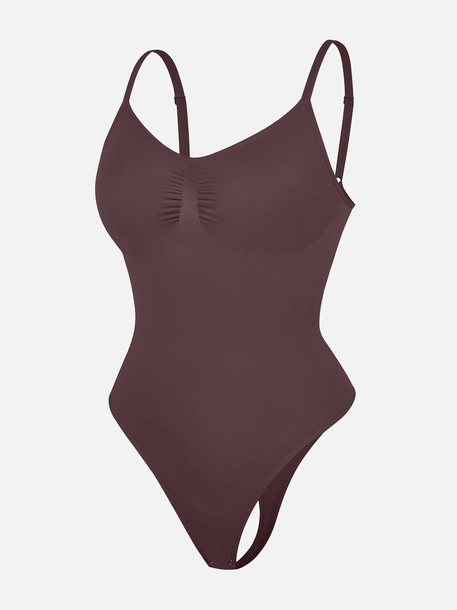 Tummy Control Seamless Bodysuit