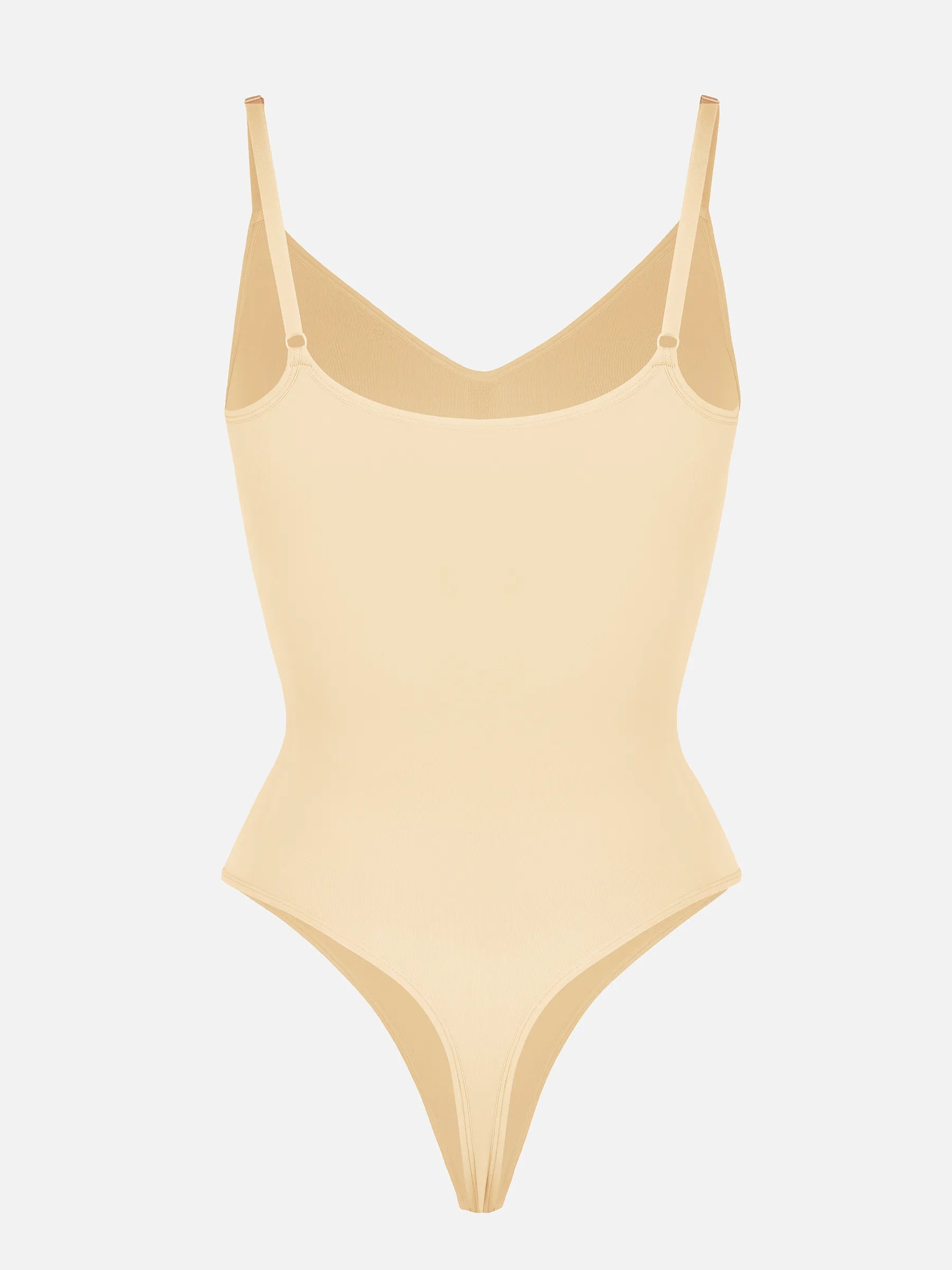 Tummy Control Seamless Bodysuit