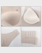 Wireless Cross-Back Posture Bra with Front Closure（2pcs）